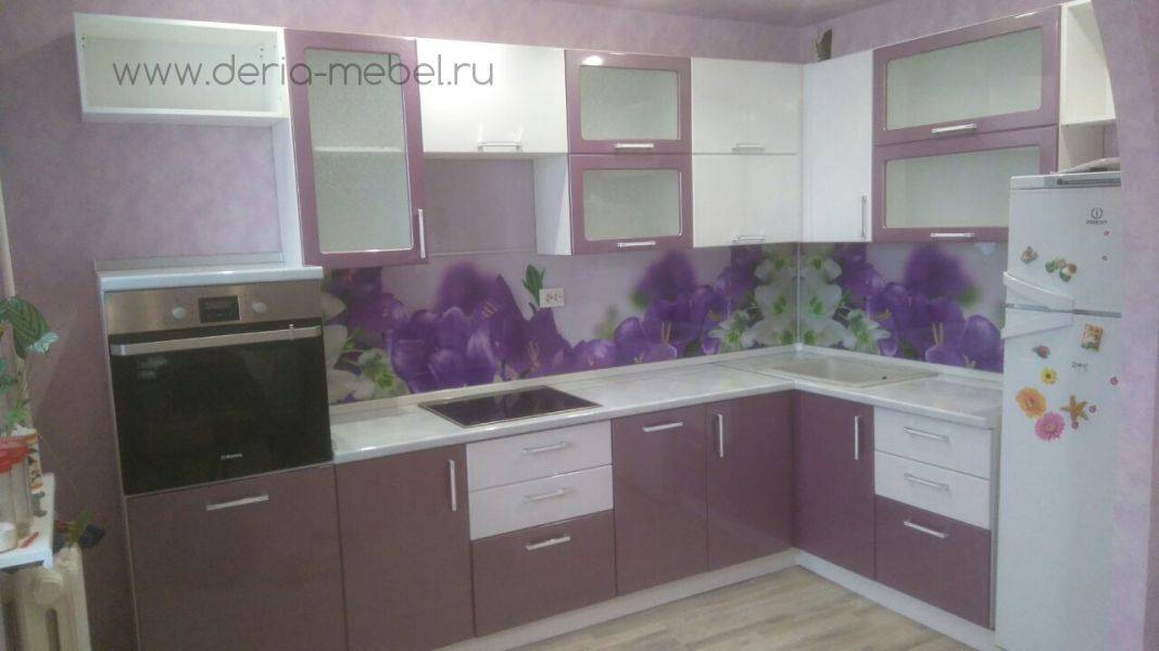 угловая кухня в Архангельске