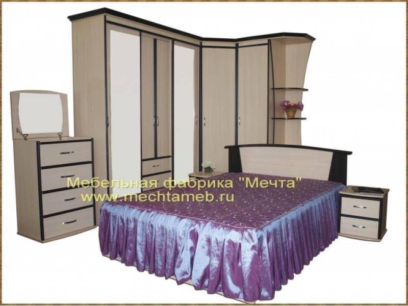 спальный гарнитур марина в Архангельске