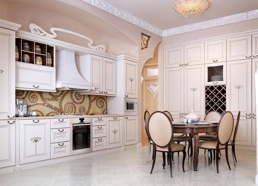угловая кухня 004 в Архангельске