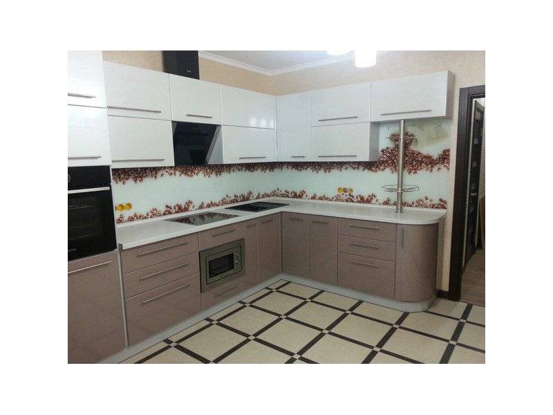угловая кухня глянец в Архангельске