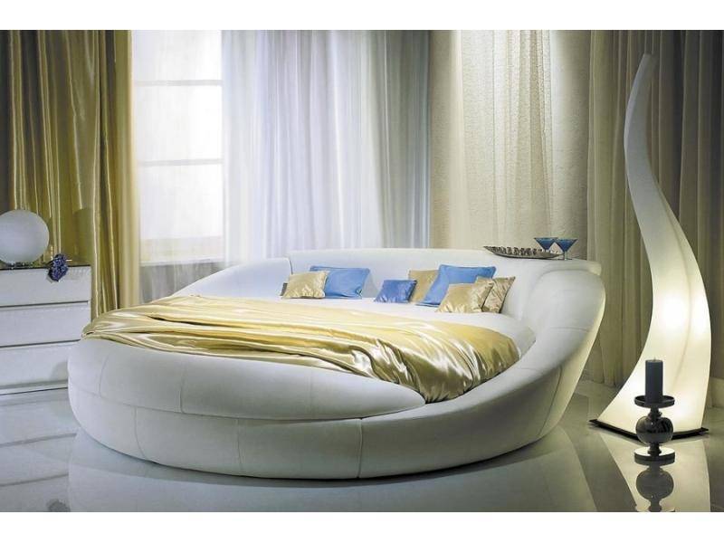 круглая кровать кровать letto rotondo 03 в Архангельске