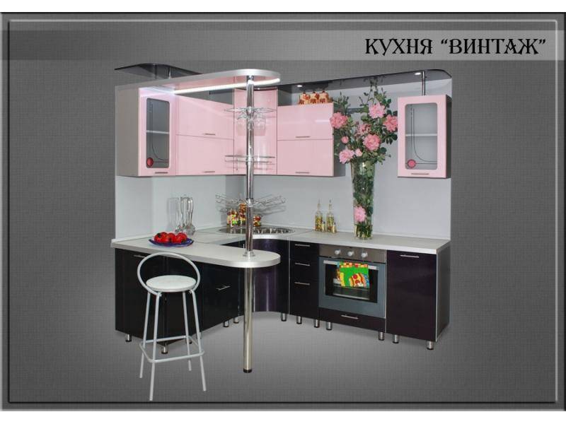 кухня угловая винтаж в Архангельске