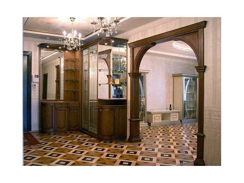 прихожая готика в Архангельске