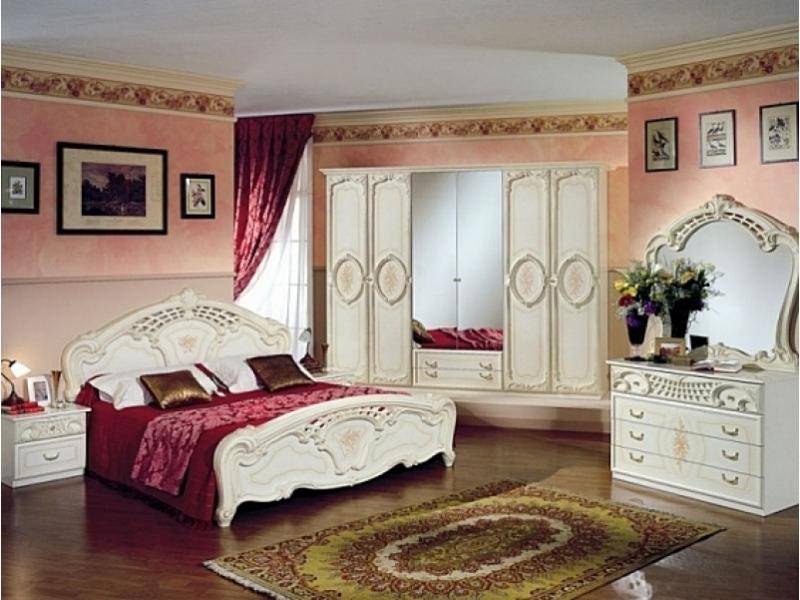 спальный гарнитур «амбра беж» в Архангельске