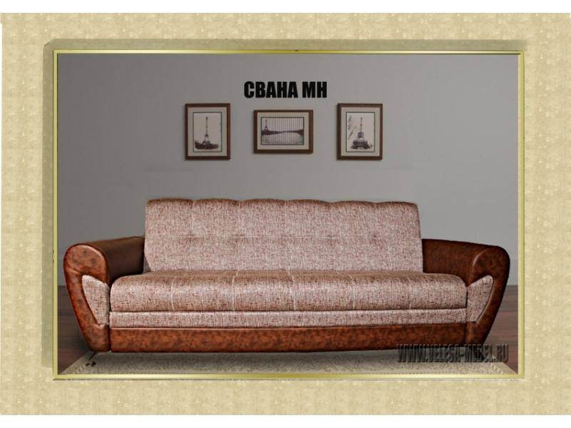 комфортный прямой диван савана мп в Архангельске