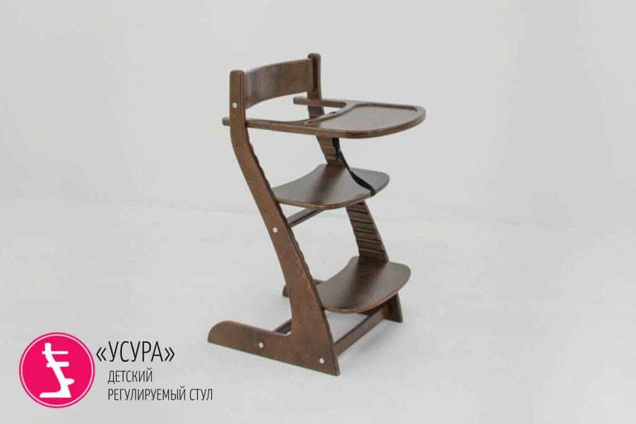 детский растущий регулируемый стул усура орех в Архангельске