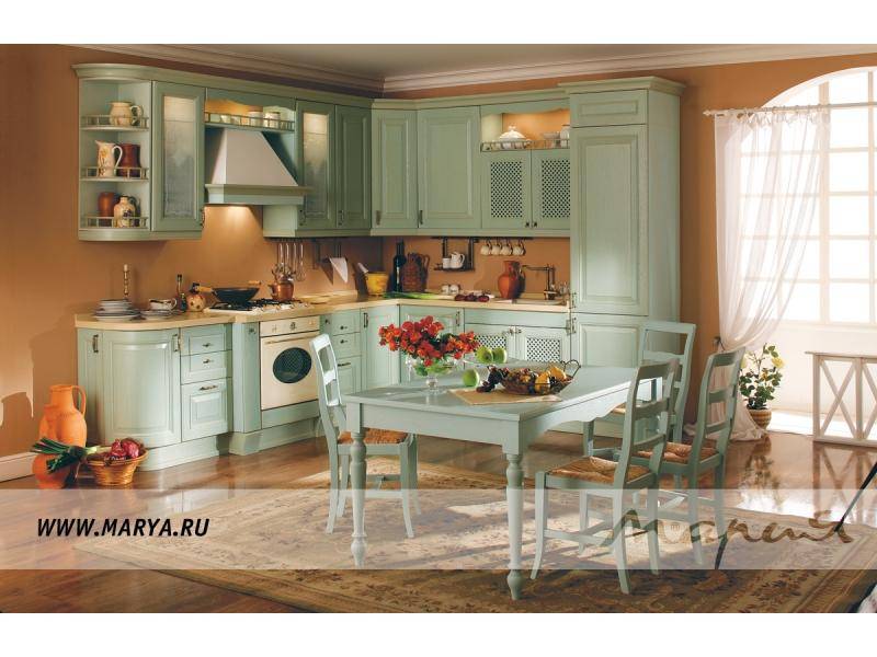 кухонный гарнитур «borgo» (классика) в Архангельске