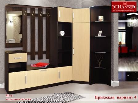 прихожая мега вариант 4 в Архангельске