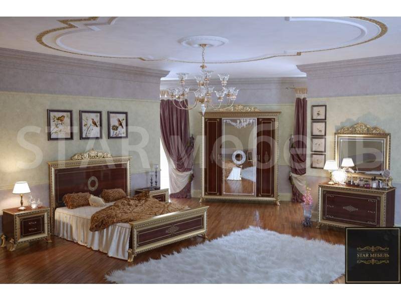 спальня luxe орех-22 в Архангельске