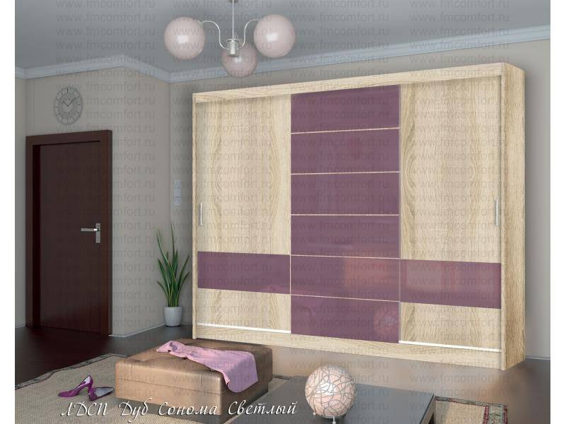 современный шкаф-купе эконом в Архангельске