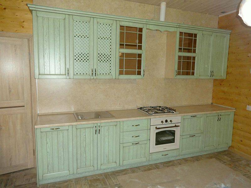 прямая кухня в Архангельске