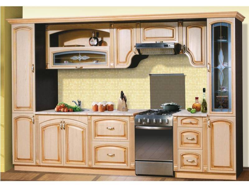кухонный гарнитур прямой ария в Архангельске