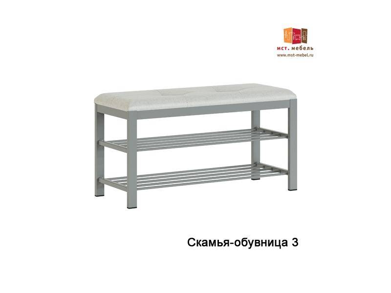 скамья-обувница 3 в Архангельске