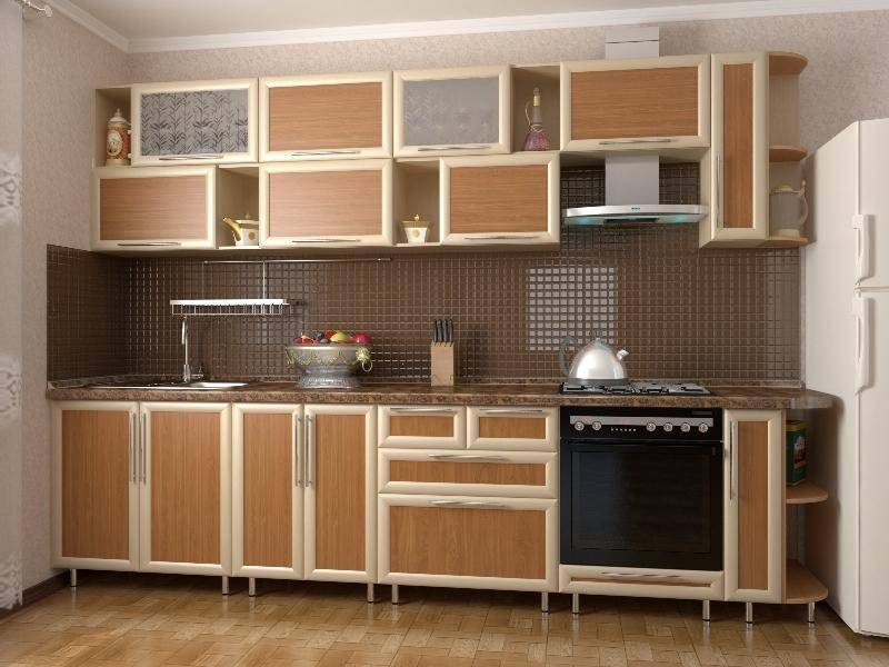 кухня прямая в Архангельске