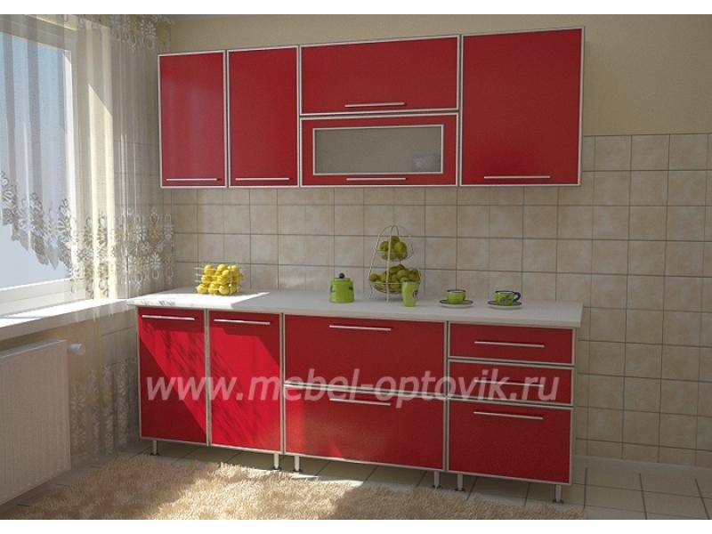 кухонный гарнитур прямой техно в Архангельске