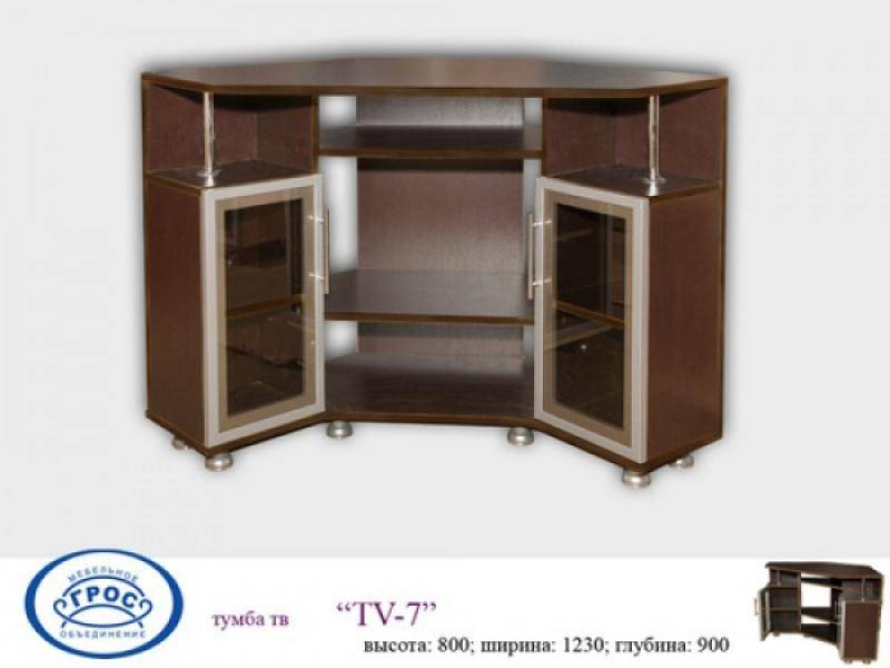 tv тумба 7 в Архангельске