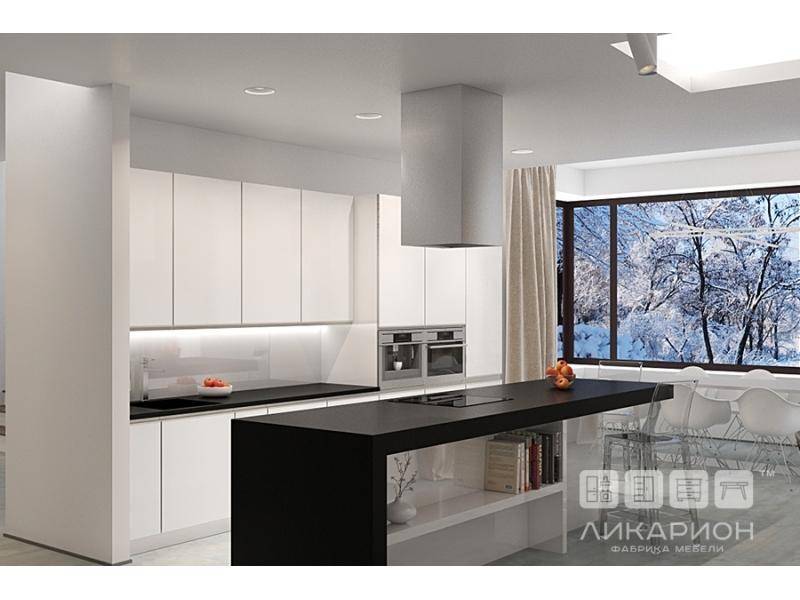 современная кухня бренда алюмано в Архангельске