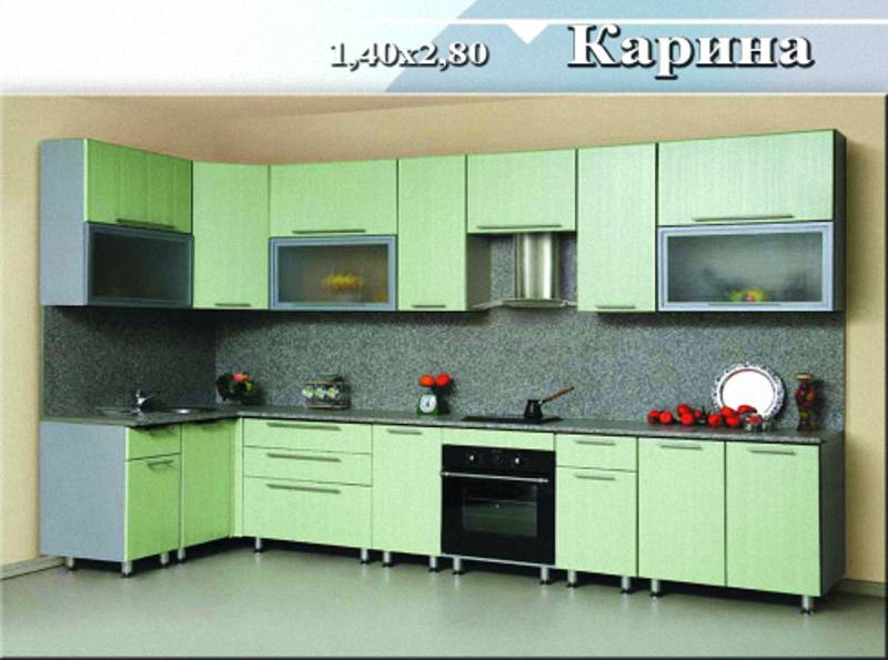 кухня угловая «карина» в Архангельске