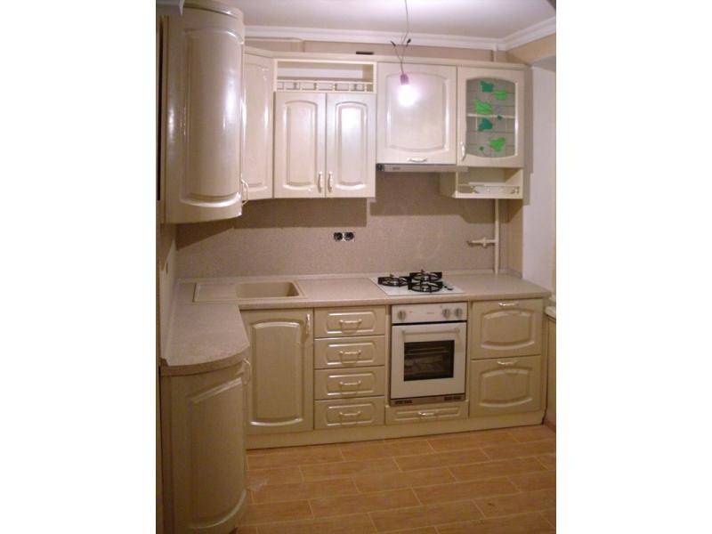 угловая кухня в Архангельске