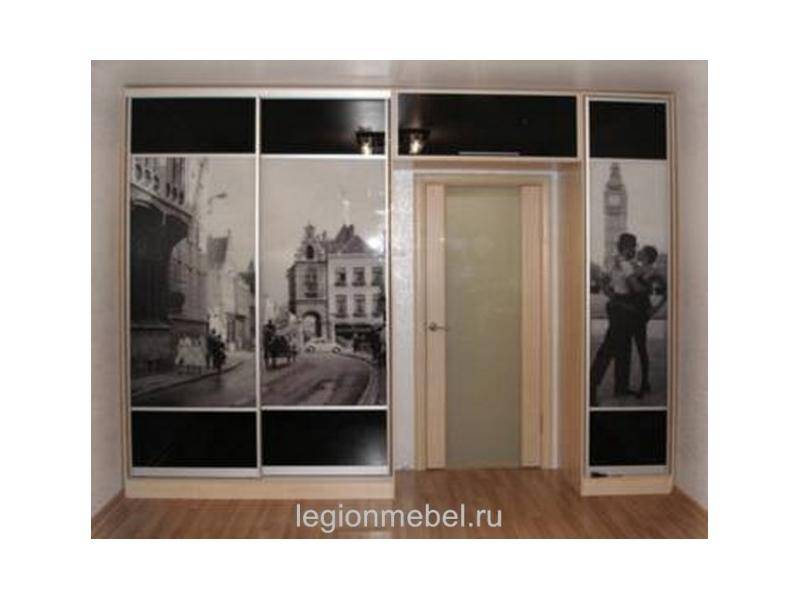 шкаф с фотопечатью модерн в Архангельске