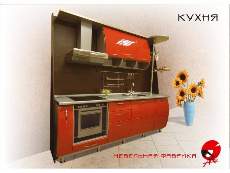 кухня прямая в Архангельске