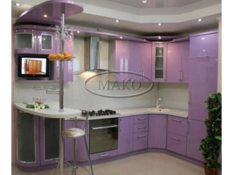 кухонный гарнитур угловой в Архангельске