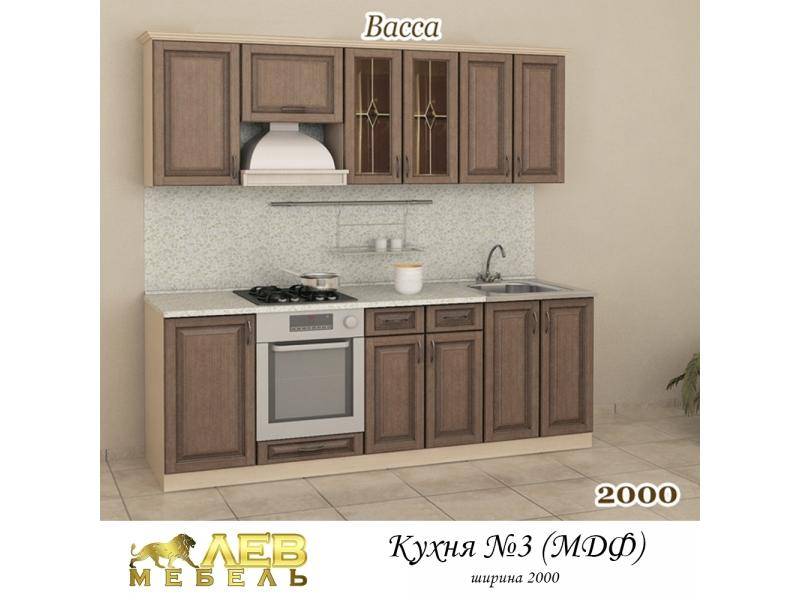 кухня мдф 3 в Архангельске