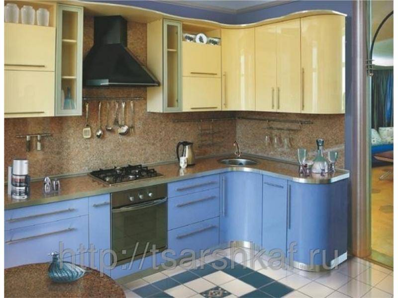 кухня радиусная р6 в Архангельске