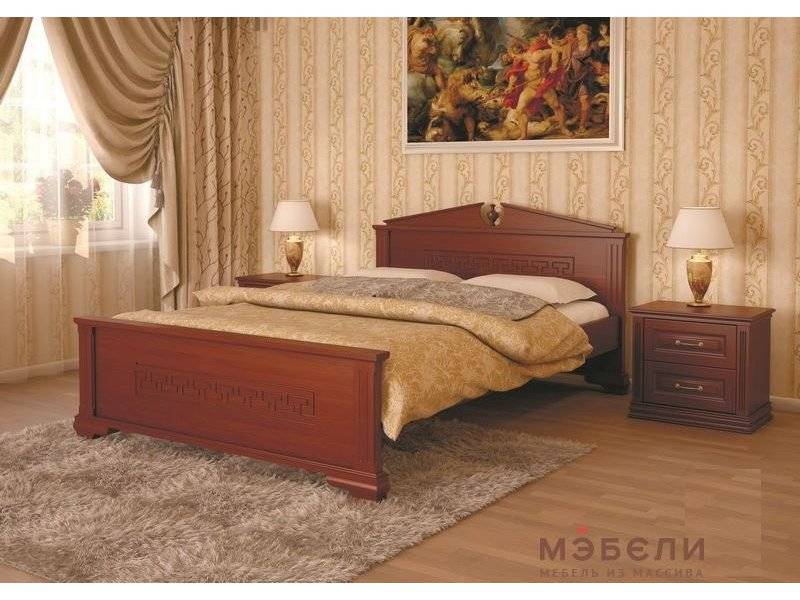 кровать афина с высоким сплошным изголовьем в Архангельске