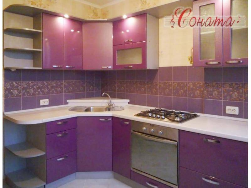кухонный гарнитур угловой в Архангельске