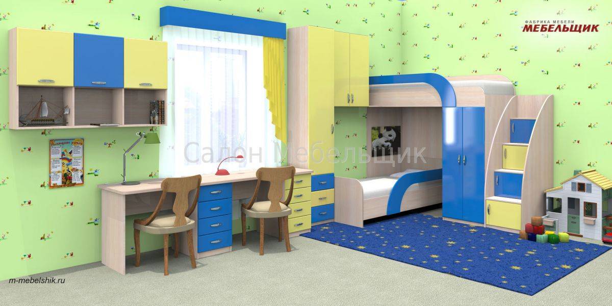 детская мебель для двоих в Архангельске