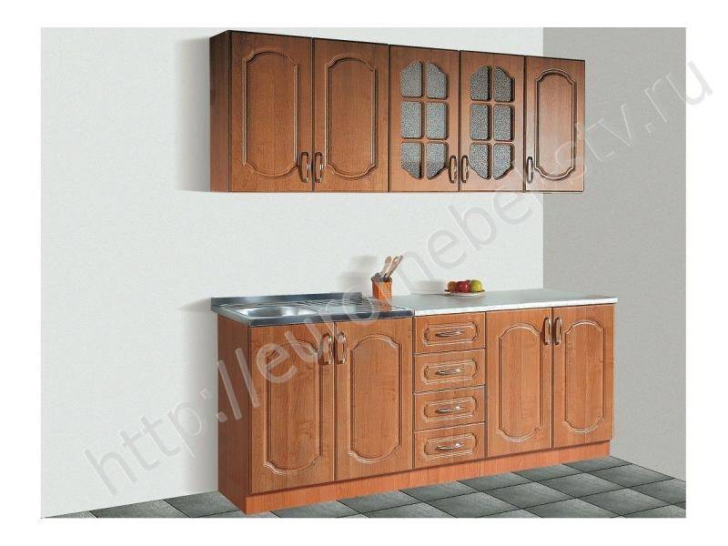 кухонный гарнитур прямой алиса в Архангельске