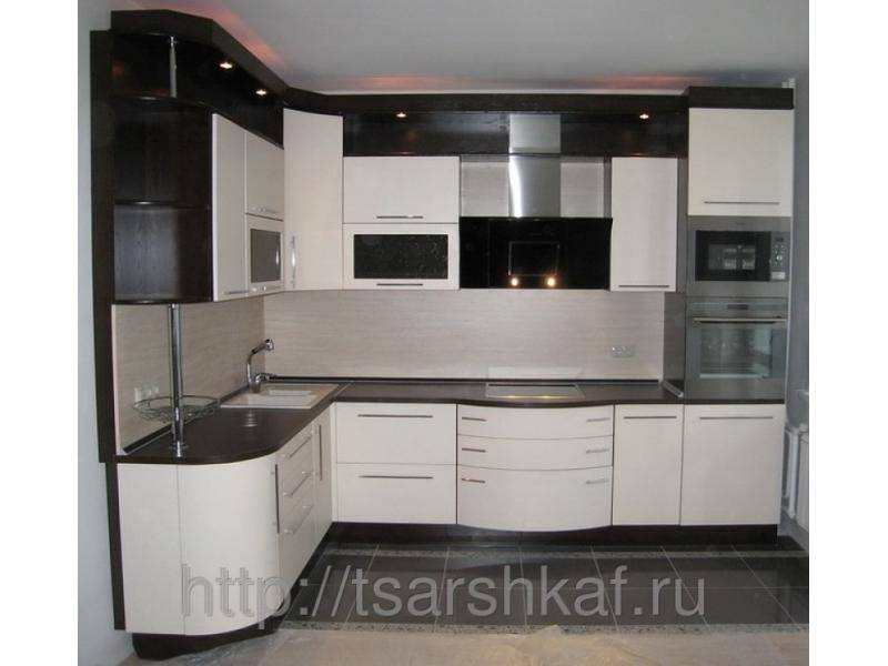 кухня радиусная р22 в Архангельске