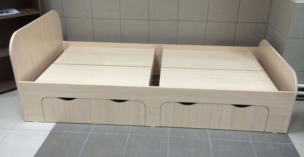 кровать с ящиками в Архангельске