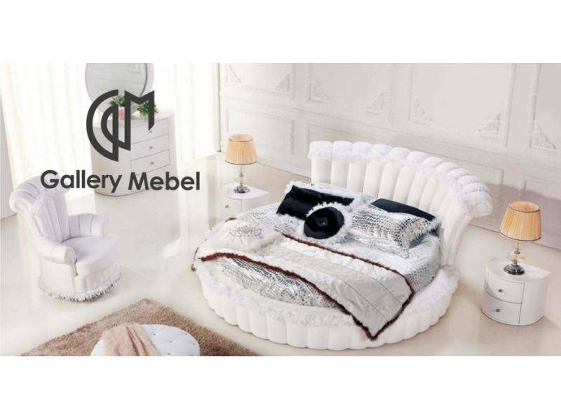 дорогая кровать letto rotondo 04 в Архангельске