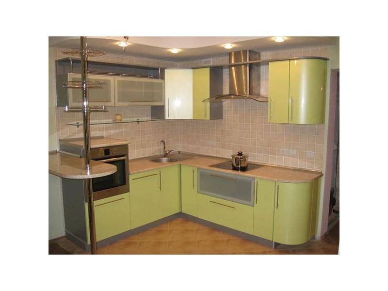 угловая кухня в Архангельске