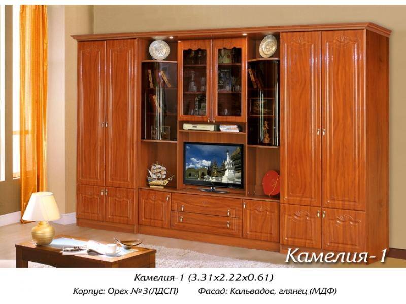 гостиная стенка камелия в Архангельске