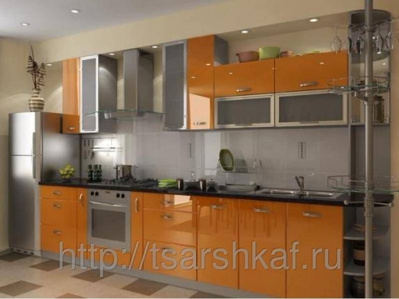 кухня из пластика п27 в Архангельске