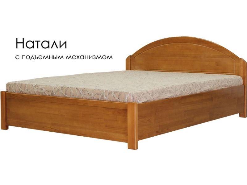 кровать натали из массива сосны в Архангельске