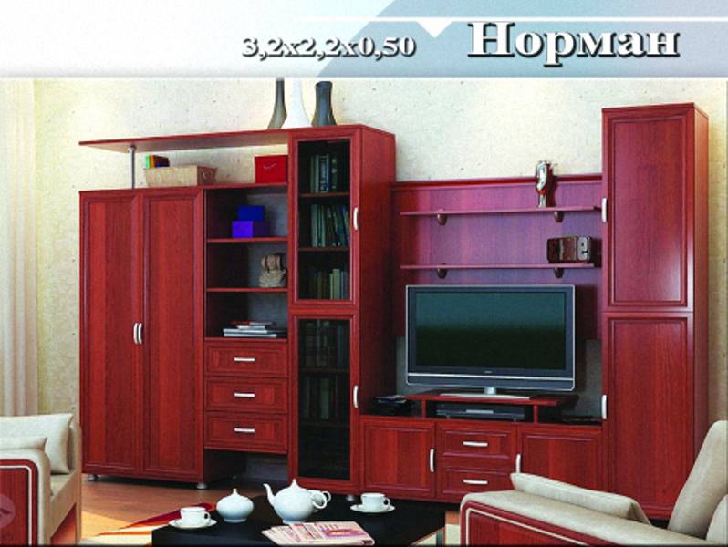 гостиная «норман» в Архангельске