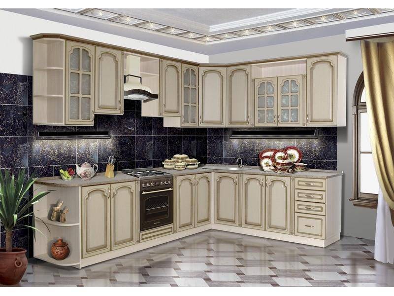 кухонный гарнитур угловой степ в Архангельске