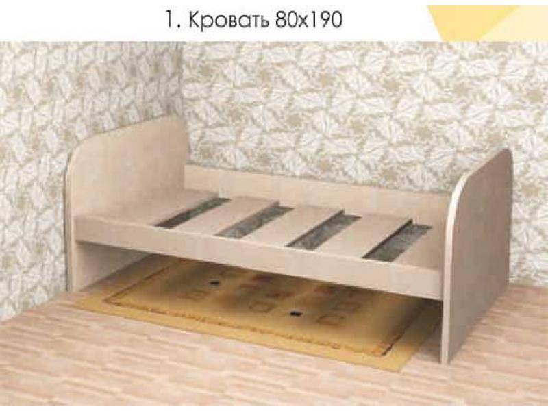 кровать 1 в Архангельске