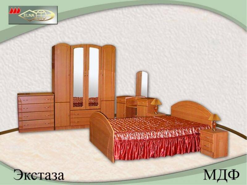 спальня экстаза (мдф) в Архангельске