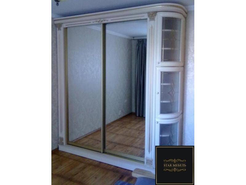 шкаф-купе с угловыми полками в Архангельске