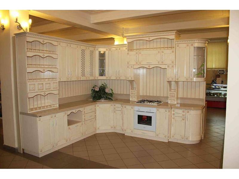угловая кухня модерн с в Архангельске
