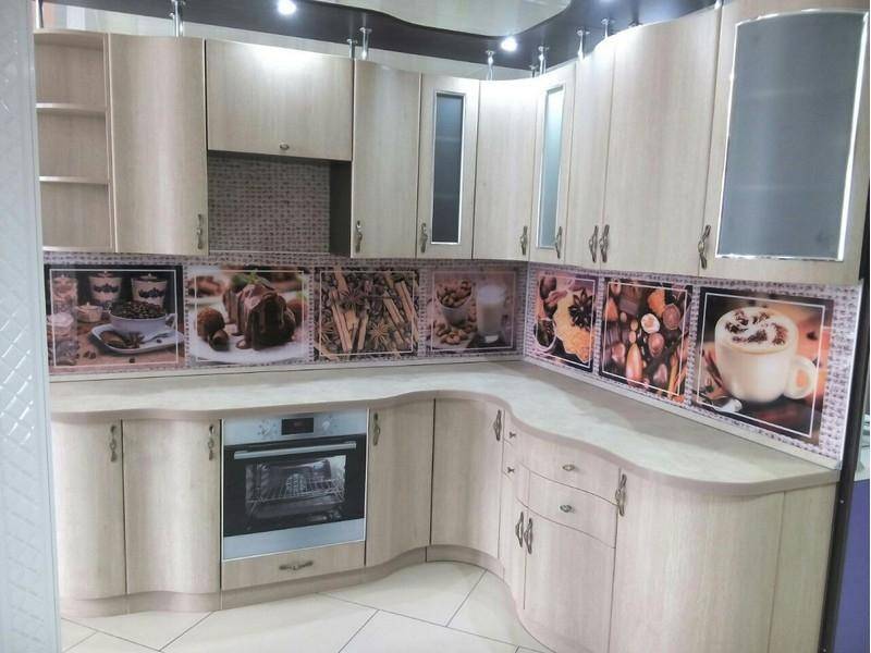 кухонный гарнитур с фасадами пленка пвх в Архангельске