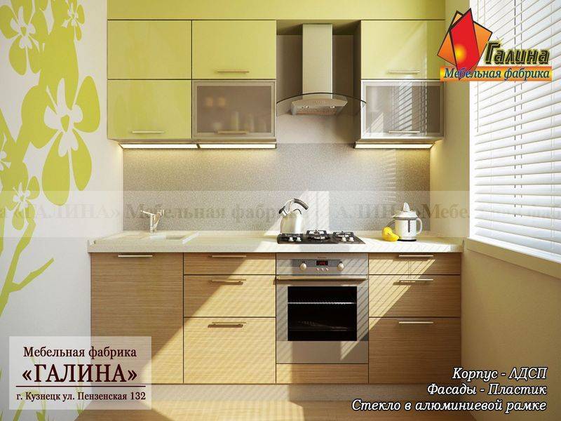 кухонный гарнитур 17 в Архангельске
