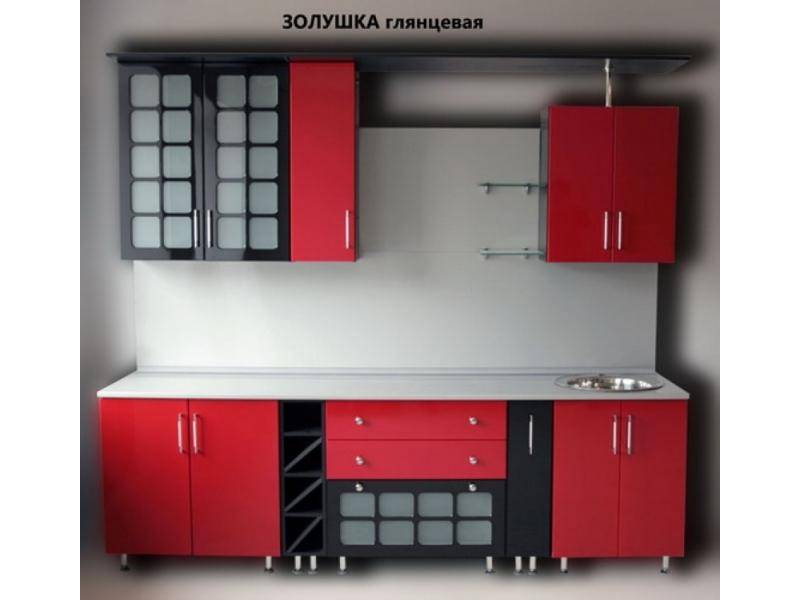 кухня золушка крашеная с решетками в Архангельске