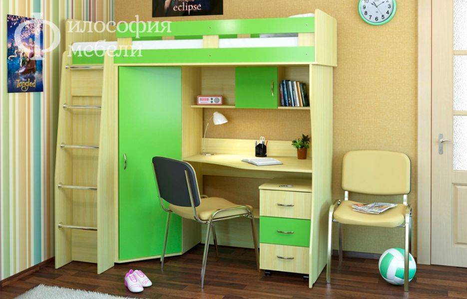 набор мебели в детскую №1 в Архангельске