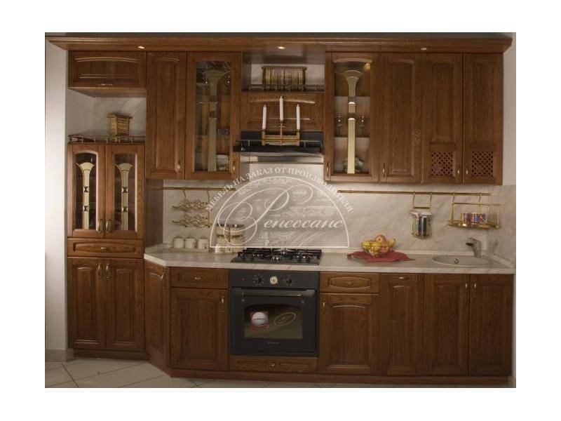 кухня из массива 1 в Архангельске